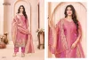 Kangana By Vishnu German Silk Dress Material